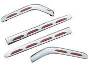 Kuryakyn 3202 LED SADDLEBAG MOLDING SET 4PCS