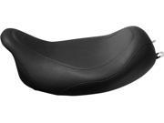 Mustang Wide Tripper Solo Seat Black Smooth 76692