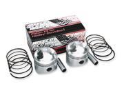 Wiseco K Piston Kit 80ci Flat Top 020in Over to 3518in 85 1 Compression K1642