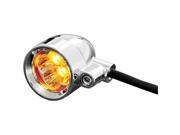 Kuryakyn SuperBright LED Silver Bullets 3 8in16 Hollow Mounting BoltDual CircuitAmber