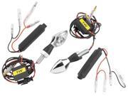 BikeMaster Micro Bright Turn Signals Black FA44 CP