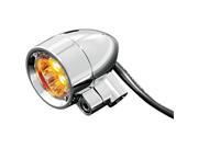 Kuryakyn SuperBright LED Silver Bullets 5 16in 18 Mounting BoltDual CircuitAmber