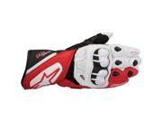 Alpinestars GP Plus Gloves White Red Black XX Large