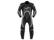 Alpinestars Orbiter Leather Suit Black White 40