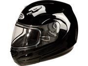 G Max GM44S Modular Snow Motorcycle Helmet Black X Small G6244023