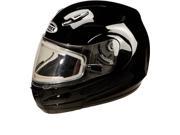 G Max GM44S Modular Snow Motorcycle Helmet with Electric SHIELD Black XX Large