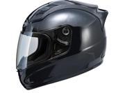 G Max GM69S Motorcycle Helmet Gloss Black Medium G7690025