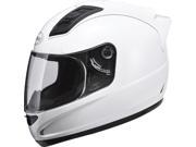G Max GM69S Motorcycle Helmet Pearl White Small G7690084