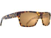 Dragon Alliance Viceroy Sunglasses Retro Tortoise Polarized Lens Medium 720 2077