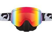 Dragon Alliance NFX Snow Goggles Bullet Red Ion Lens 722 1550