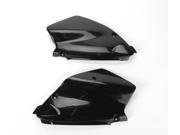 UFO Plastics Side Panels Black YA04830 001 YAMAHA