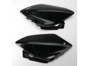 UFO Plastics Side Panels Black HO03656 001 HONDA