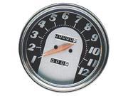 Bikers Choice 5in FL Type Speedometer 1 1 Ratio Transmission Drive 6267 Antique Face 73127ABX