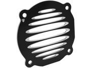Arlen Ness Deep Cut Speaker Grills Black 03 901 For Harley Davidson