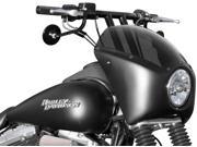 Arlen Ness Direct Bolt On Fairing Gloss Black 06 033 For Harley Davidson