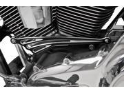 Arlen Ness Shifter Rod Deep Cut Flat Black 19 913 For Harley Davidson