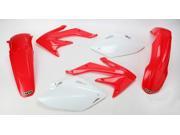 UFO Plastics Complete Body Restyle Kit Red HO036004 070 HONDA