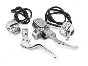 Bikers Choice Handlebar Control Kit with Chrome Switches 42387