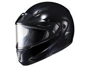 HJC Helmets Motorcycle CL MAX 2 Dual Lens UNI Black Size XXXXX Large