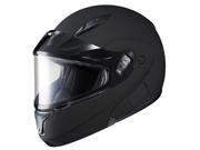 HJC Helmets Motorcycle CL MAX 2 Dual Lens UNI Matte Black Size XX Large