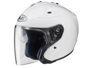 HJC Helmets Motorcycle FG Jet UNI White Size XX Large