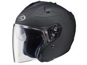 HJC Helmets Motorcycle FG Jet UNI Matte Black Size X Large