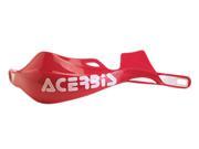 Acerbis Rally Pro Handguards with X Strong Universal Mount Kit 00 CR Red