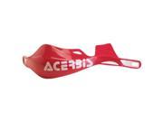 Acerbis Rally Pro Handguard without Mount 00 CR Red
