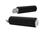 Arlen Ness Fusion Footpegs Knurled Chrome 07 924