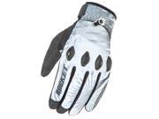 Joe Rocket Motorcycle Rocket Nation 2.0 Glove Mens Black White Size X Large