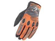 Joe Rocket Rocket Nation 2.0 Motorcycle Black Gloves Orange Size XX Large