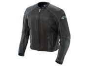 Joe Rocket Motorcycle Phoenix 5.0 Mesh Jacket Mens Black Size XX Large