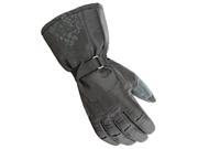 Joe Rocket Sub Zero Motorcycle Gloves Black Size Small