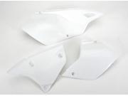 UFO Plastics Side Panels White SU02946 041 SUZUKI