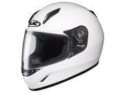 HJC Helmets Motorcycle CL Y Youth White Size Large