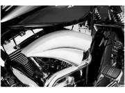 Arlen Ness Double Barrel Air Filter Assembly Chrome 18 950 For Harley Davidson