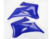 UFO Plastics Radiator Covers Blue YA03882 089 YAMAHA
