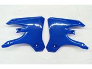 UFO Plastics Radiator Covers Reflex Blue YA03861 089 YAMAHA
