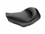 Mustang Wide Studded Solo Seat Black Studs 75578
