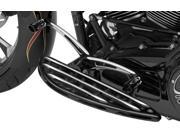 Arlen Ness Heel Toe Shifter Lever Deep Cut Black 19 792 For Harley Davidson