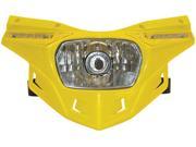 UFO Plastics Stealth Headlight Yellow PF01715 102