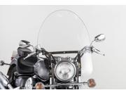 Slipstreamer SS 30 Classic Windshield 22in. Clear SS 30 22CW For Harley