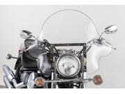 Slipstreamer SS 32 Falcon Windshield 16in. Clear SS 32 16CV For Harley