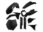 Acerbis Plastic Kit Black 2205280001 KTM