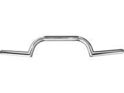 Emgo Street Handlebar - Clubman Bend - Chrome 23-12538 Emgo Street Handlebar - Clubman Bend - Chrome 23-12538