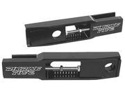 Roaring Toyz Black Engraved Anodized Swingarm 2 7in. Extension RTK 550 CL