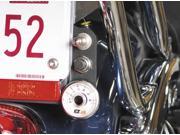 Wheeldock EZ Air System License Plate Mount EZ AIR 1 For Harley Davidson