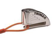 TRIMAX Lock Disc Chrome Alrm 8MM
