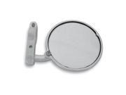 CRG Blindsight Bar End Mirror Silver BS 201