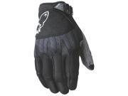 Joe Rocket Motorcycle Big Bang Glove Mens Black Charcoal Size Large